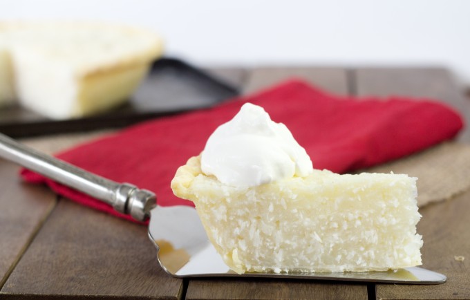 Coconut Pie Slice