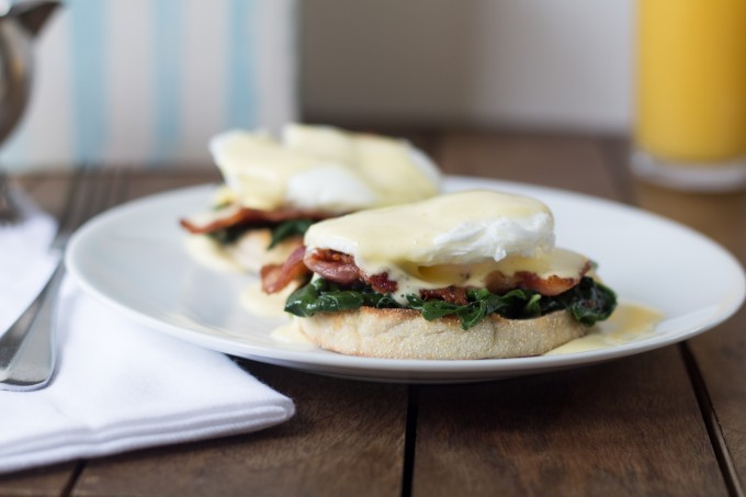 Eggs Florentine