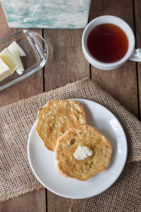 English Muffins - Aerial