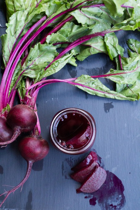 Looking Down on Beets