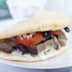 Lamb Pita