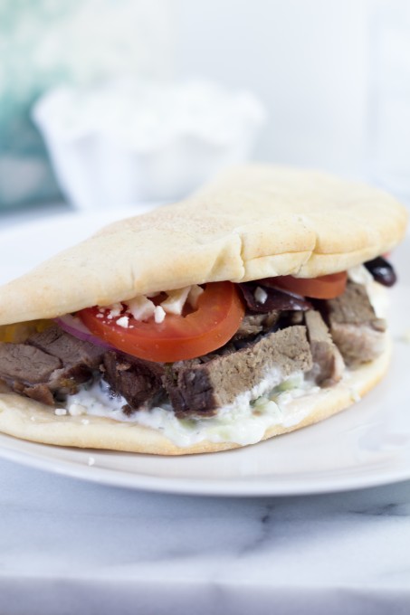 Lamb Pita