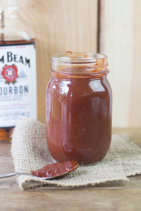 Spicy Bourbon BBQ Sauce