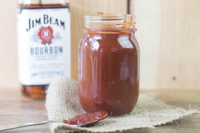 Spicy Bourbon Barbecue Sauce