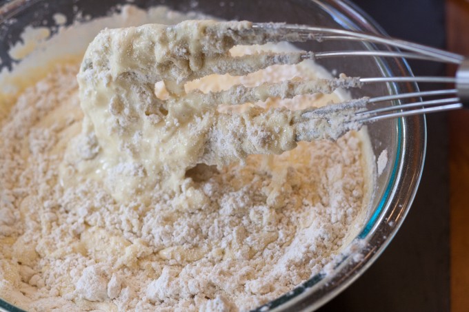 Sponge Cake Batter