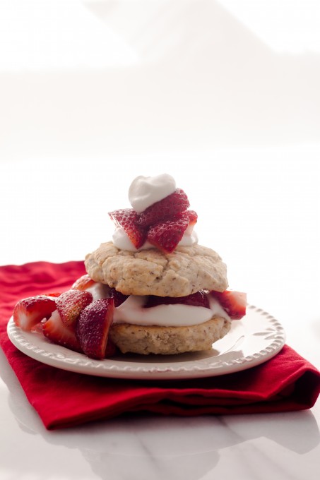 Strawberry Shortcake Vertical