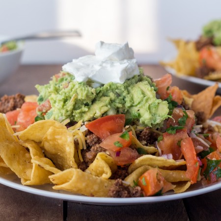 Beef Nachos