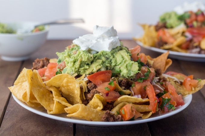 Beef Nachos