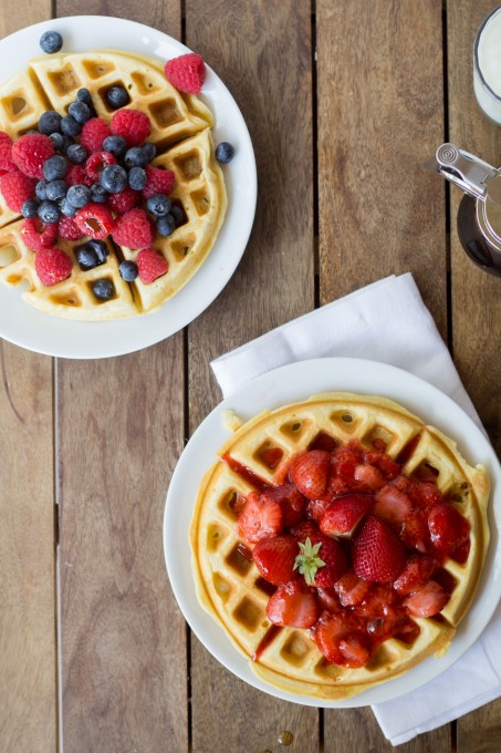 Buttermilk Waffles