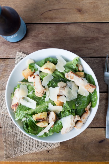 Chicken Caesar Salad