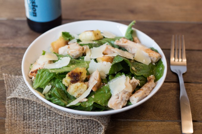 Chicken Caesar Salad