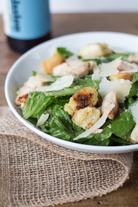 Chicken Caesar Salad 