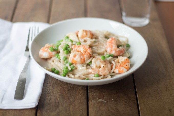 Delicious Shrimp Pasta