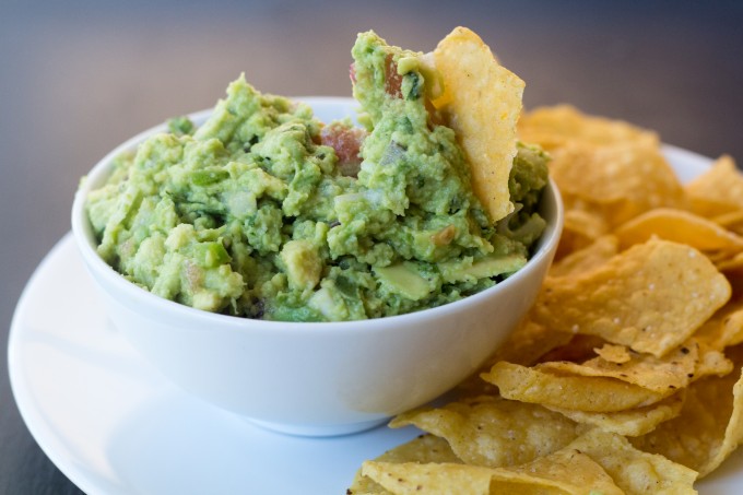 Guacamole and Tortilla Chips