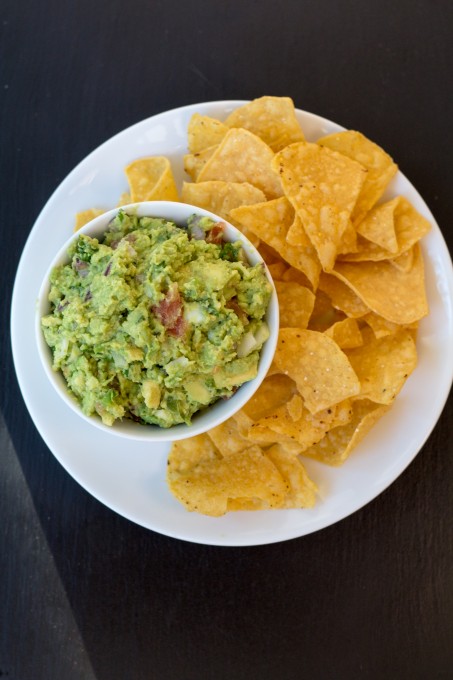 Guacamole is perfect for Snacking