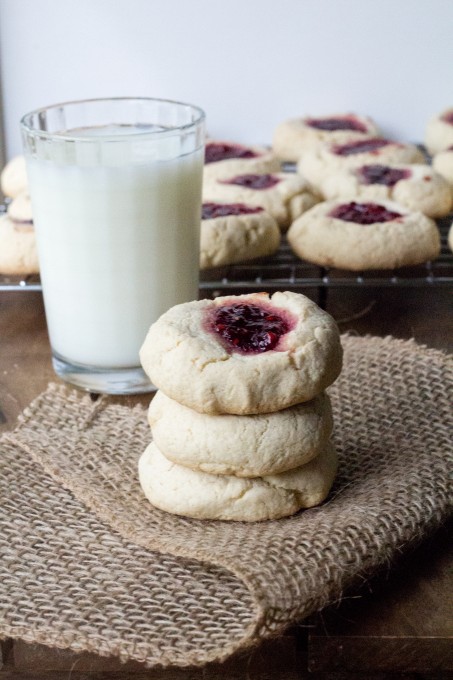 Jam Drop Cookies