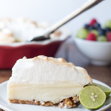 A Slice of Key Lime Pie