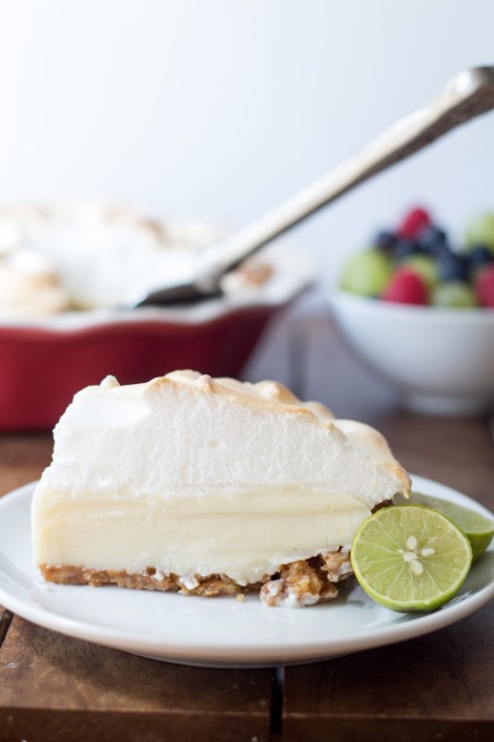 A Slice of Key Lime Pie