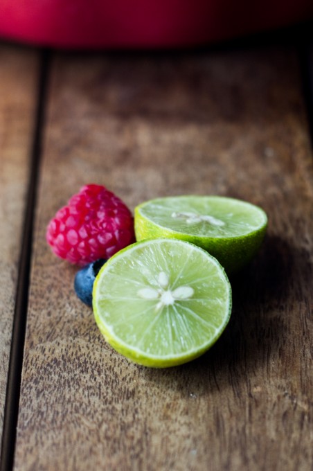 Key Limes are much smaller than regular Limes