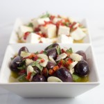 Marinated Olives and Feta Appetizer