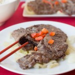 Plate of Chinese Steak