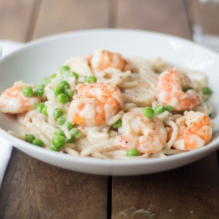 Shrimp Pasta