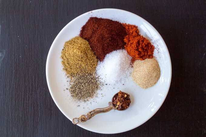 Taco Seasoning Individual Spices