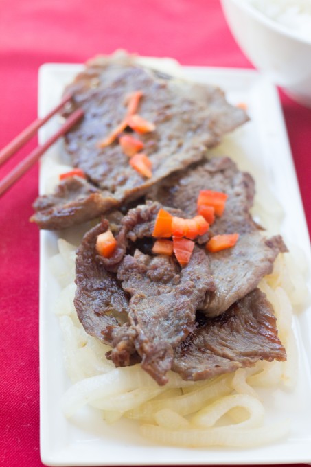 Thin and Tender Chinese Steak