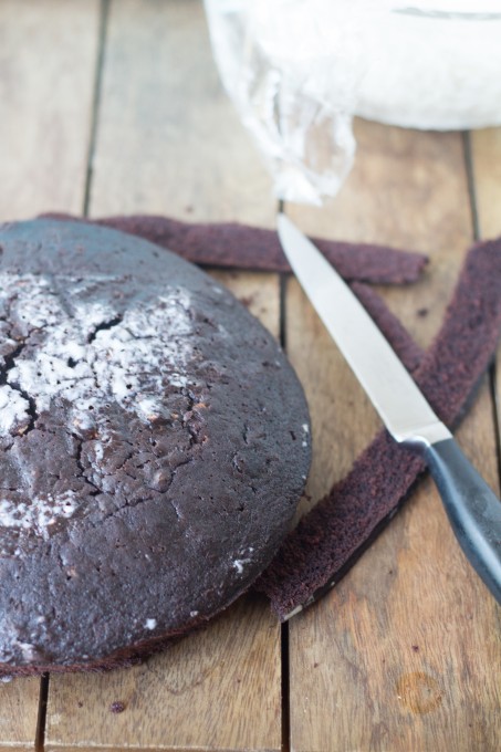 Trimming Cake