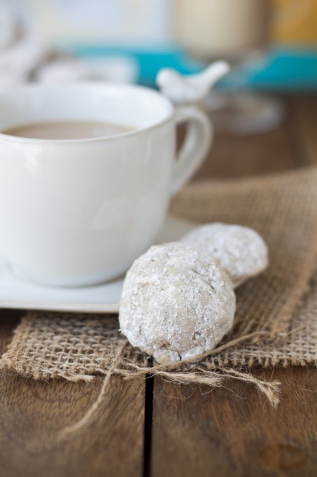 Vanilla Chai Cookies