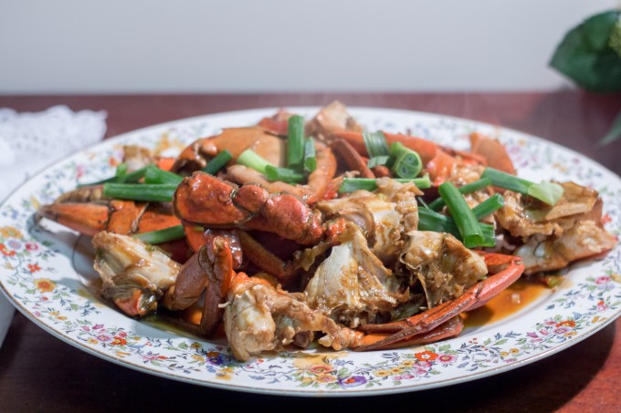 Chili Crab