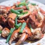 Plate of Chili Crab