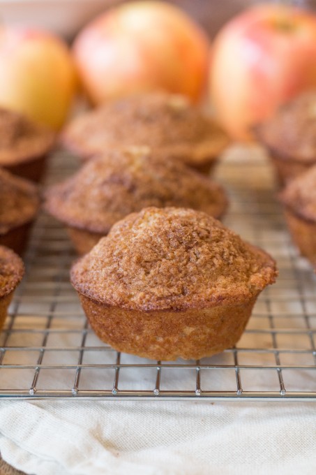 Apple Cinnamon Muffins