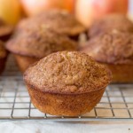 Batch of Apple Cinnamon Muffins