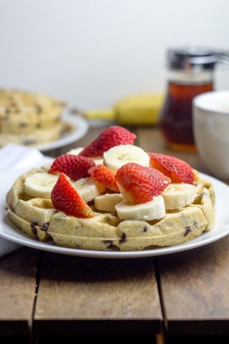 Chocolate Chip Waffles