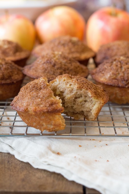 Inside an Apple Cinnamon Muffin