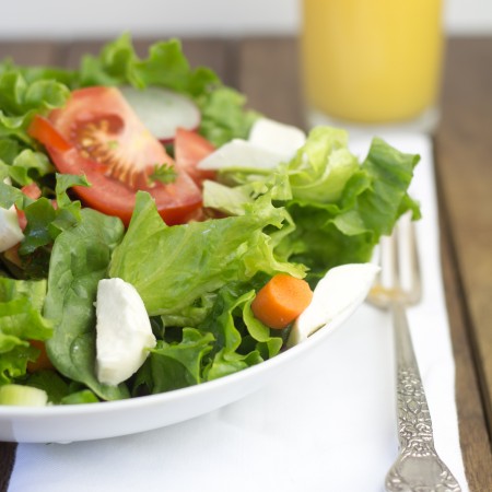 Simple Garden Salad