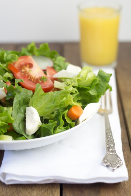 Simple Garden Salad