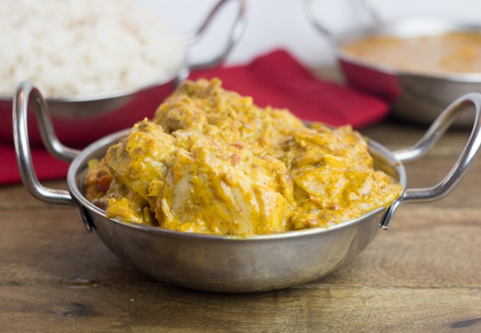 Chicken Tikka Masala with Rice