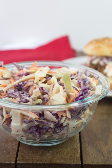 A Bowl of Delicious Coleslaw