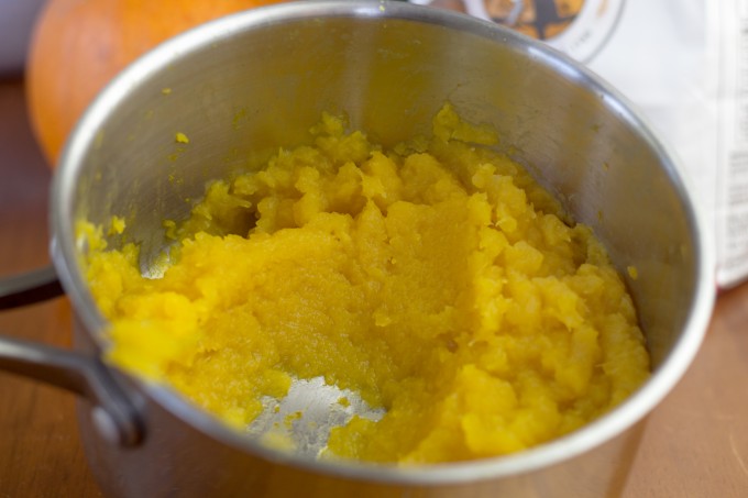 Mashed Pumpkin