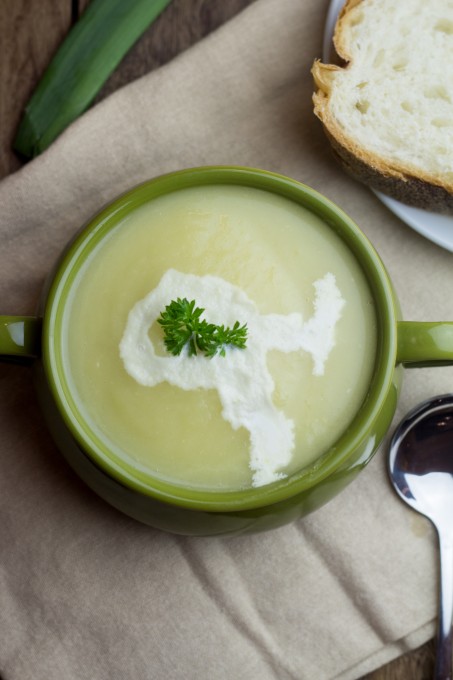 Potato and Leek Soup