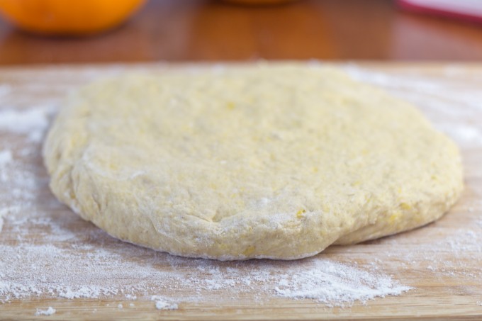 Pumpkin Scone Dough