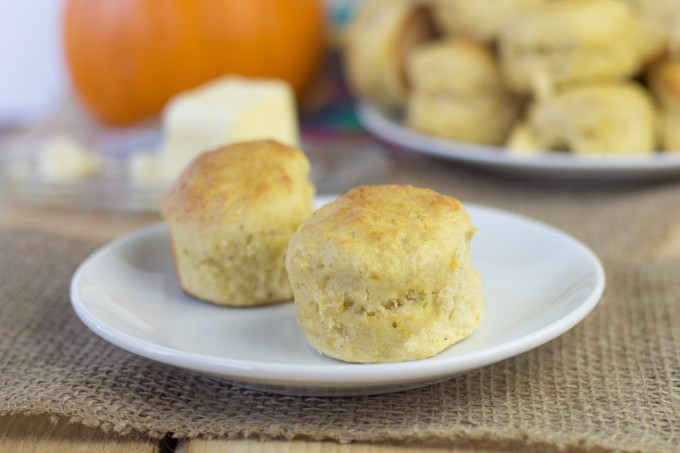 Pumpkin Scones