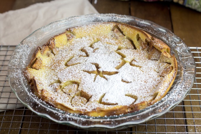 Baked Apple Pancake