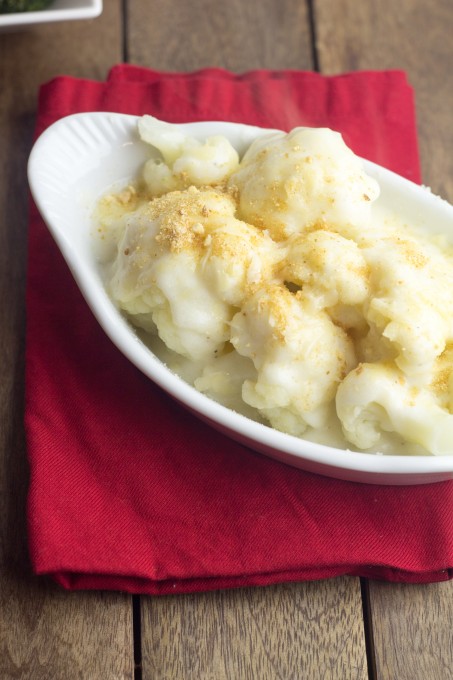 Cauliflower au Gratin - the perfect side