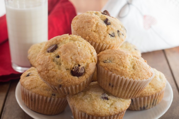 Chocolate Chip Muffins