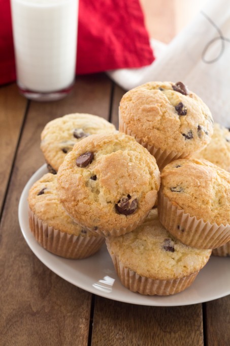 Chocolate Chip Muffins - Kids Pick