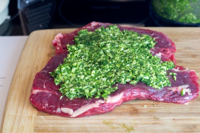 Flank Steak Preparation