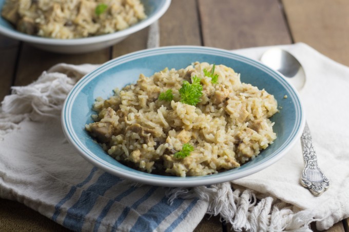 Rice & Turkey Casserole